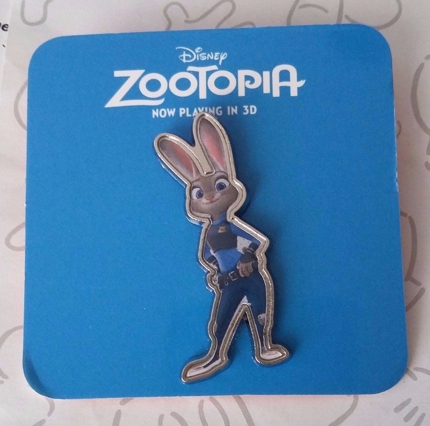 Judy Hopps Police Officer Rabbit Zootopia AMC Stubs Theaters Promo ...