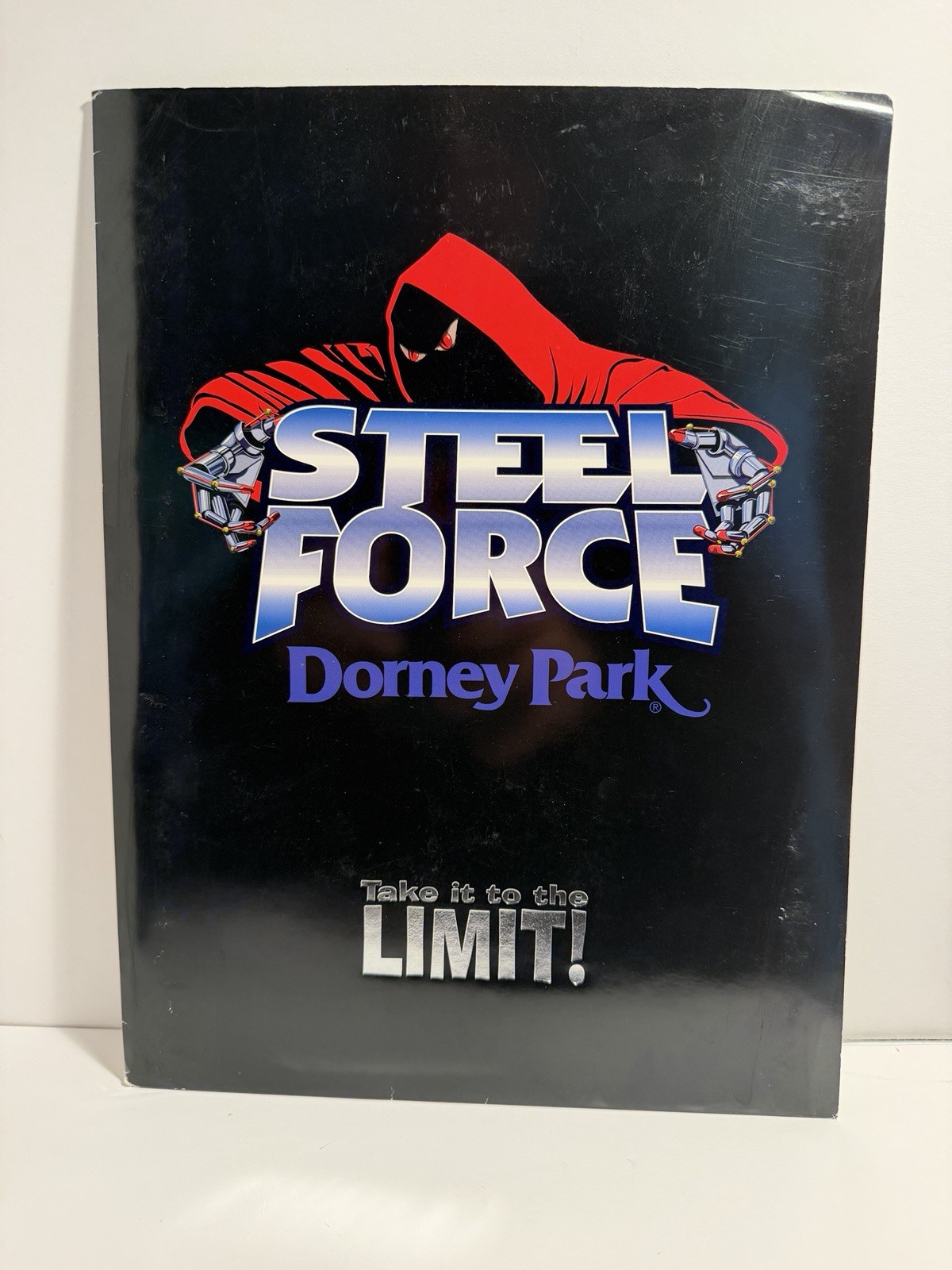 Dorney Park Steel Force Roller Coaster 1997 Media Kit RARE Dorney Park Steel Force Roller Coaster 1997 Media Kit RARE