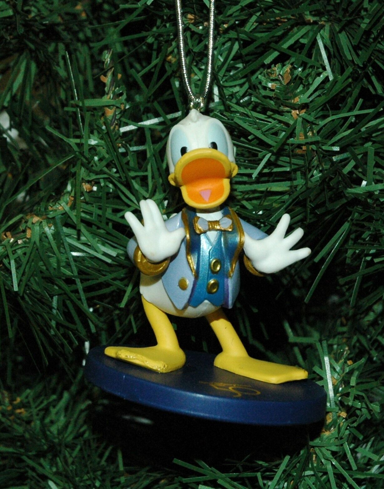 Donald Duck Collectible Christmas Ornament–Walt Disney World 50th Anniversary
