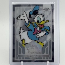 Donald Duck - 2023 Topps Chrome Disney 100 Base #86 picture