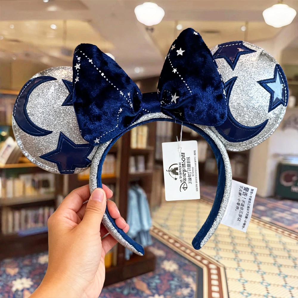 Disney Parks Sorcerer Hat Constellation Minnie Mickey Mouse Ear Headband 2025 Disney Parks Sorcerer Hat Constellation Minnie Mickey Mouse Ear Headband 2025