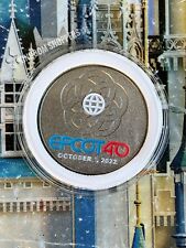 2022 Walt Disney World Epcot 40th Anniversary Commemorative Coin LE picture