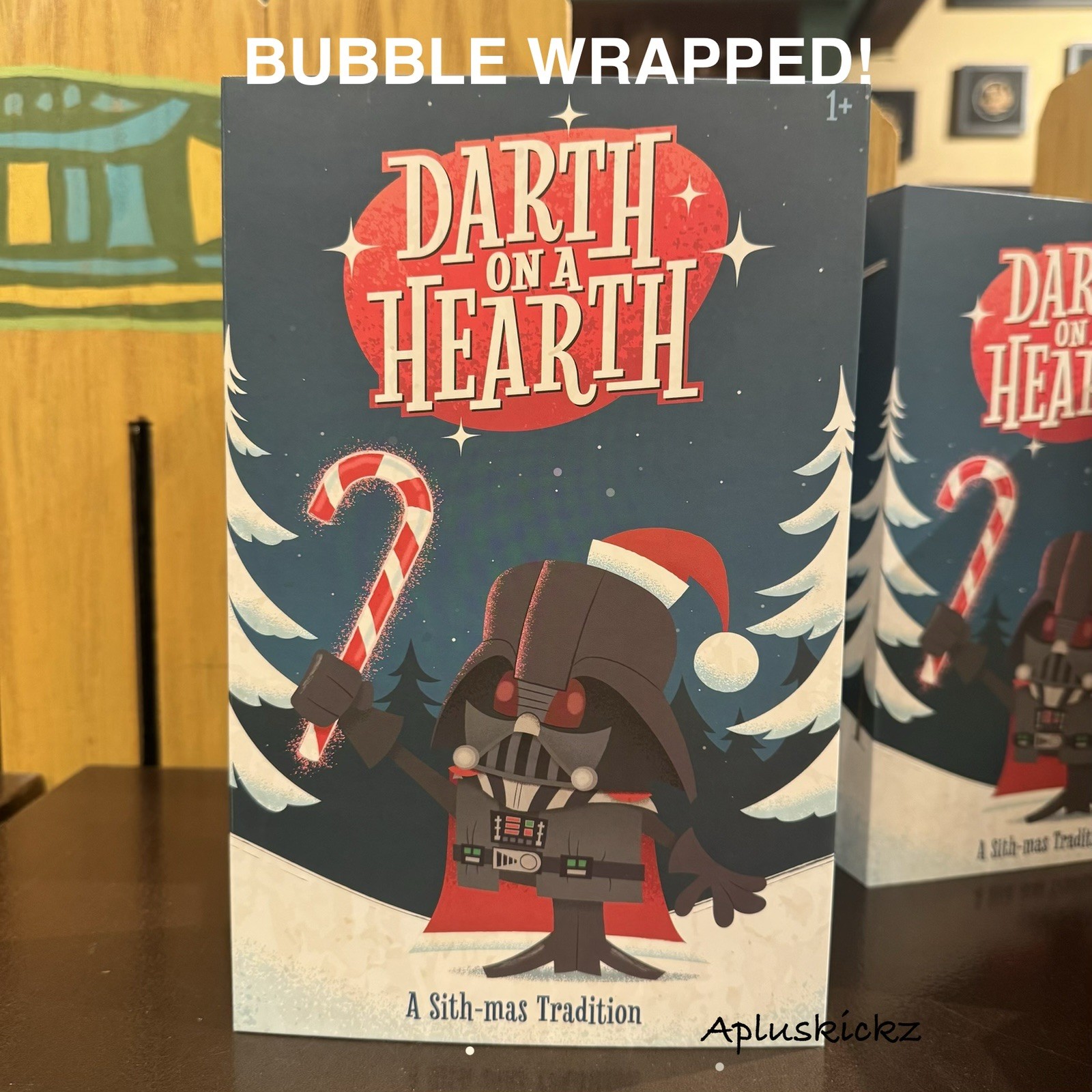 2026 Disney Parks Star Wars Darth On A Hearth Vader Christmas Elf On Shelf NEW 2026 Disney Parks Star Wars Darth On A Hearth Vader Christmas Elf On Shelf NEW