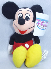 NEW The Disney Store Mickey Mouse Mini Bean Bag Plush Toy picture