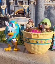 Disney Chip & Dale Easter Basket Popcorn Bucket + Donald Duck Egg Sipper NEW 🙌 picture