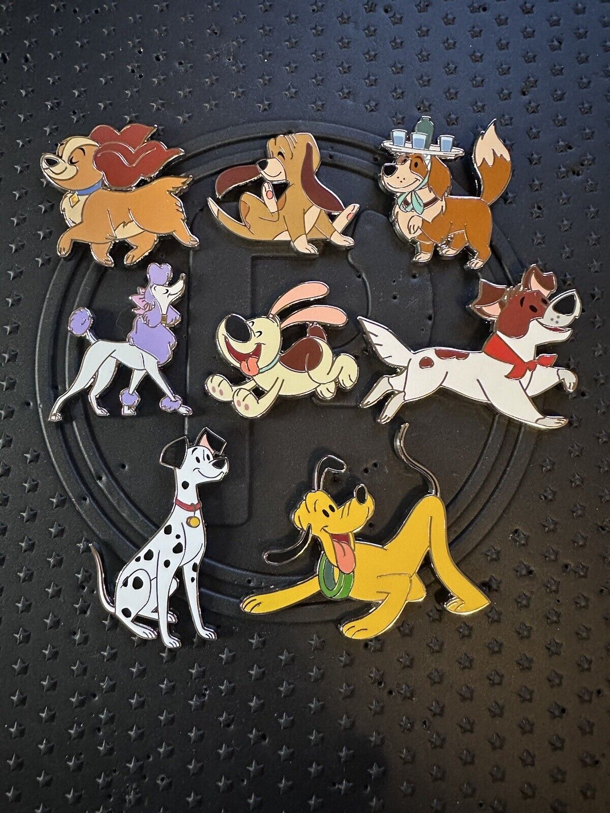 2024 Disney Dogs Mystery Complete set
