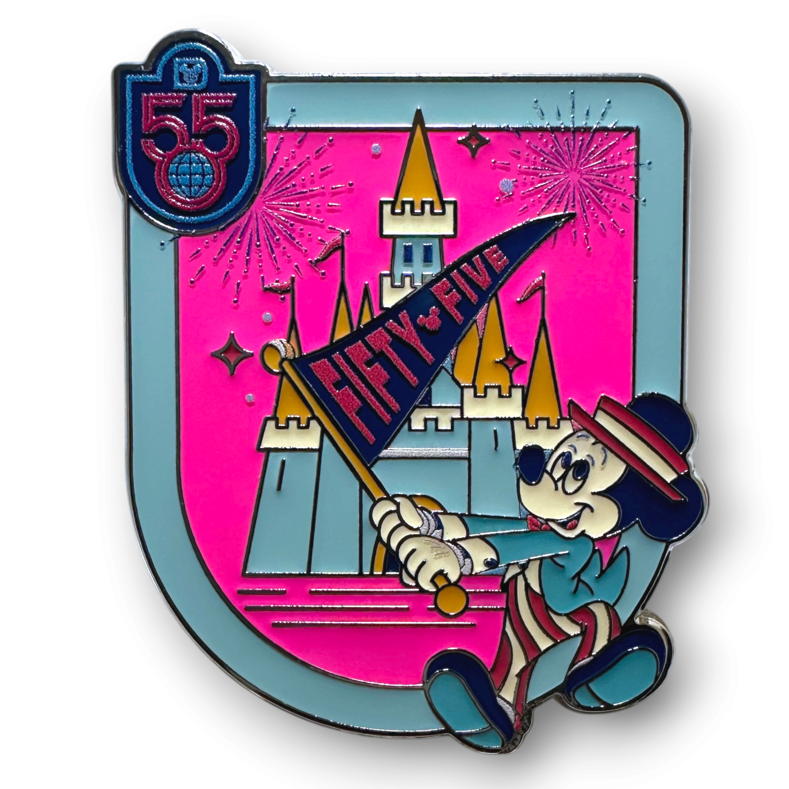 2026 Disney Parks Walt Disney World 55th Anniversary Mystery Pins (You Choose) 2026 Disney Parks Walt Disney World 55th Anniversary Mystery Pins (You Choose)
