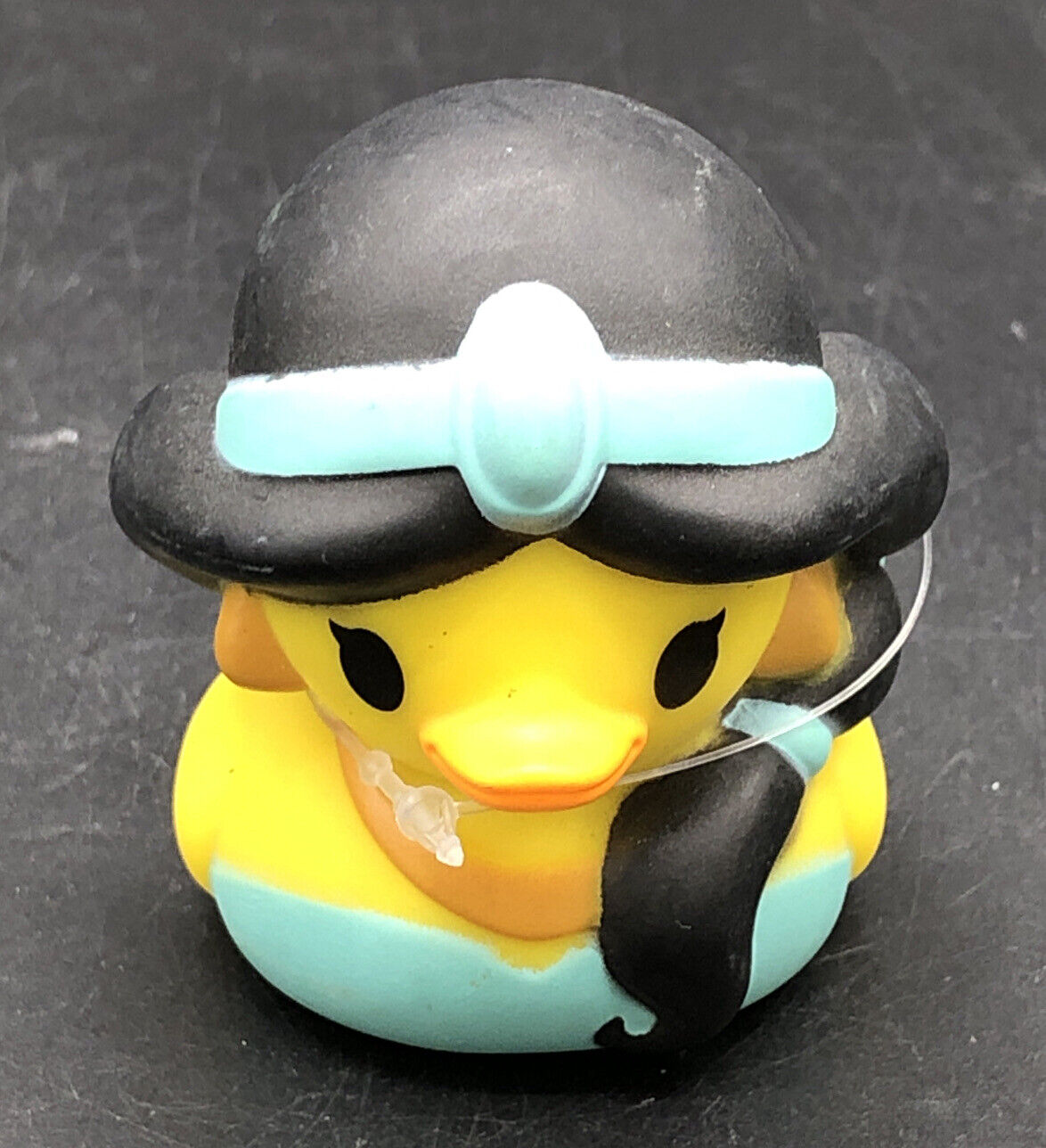 NWT Disney Duckz Princess Jasmine Aladdin Rubber Duck Bath Toy