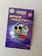Disneyland Space Mountain 45th Anniversary Limited Edition Mickey Pin picture