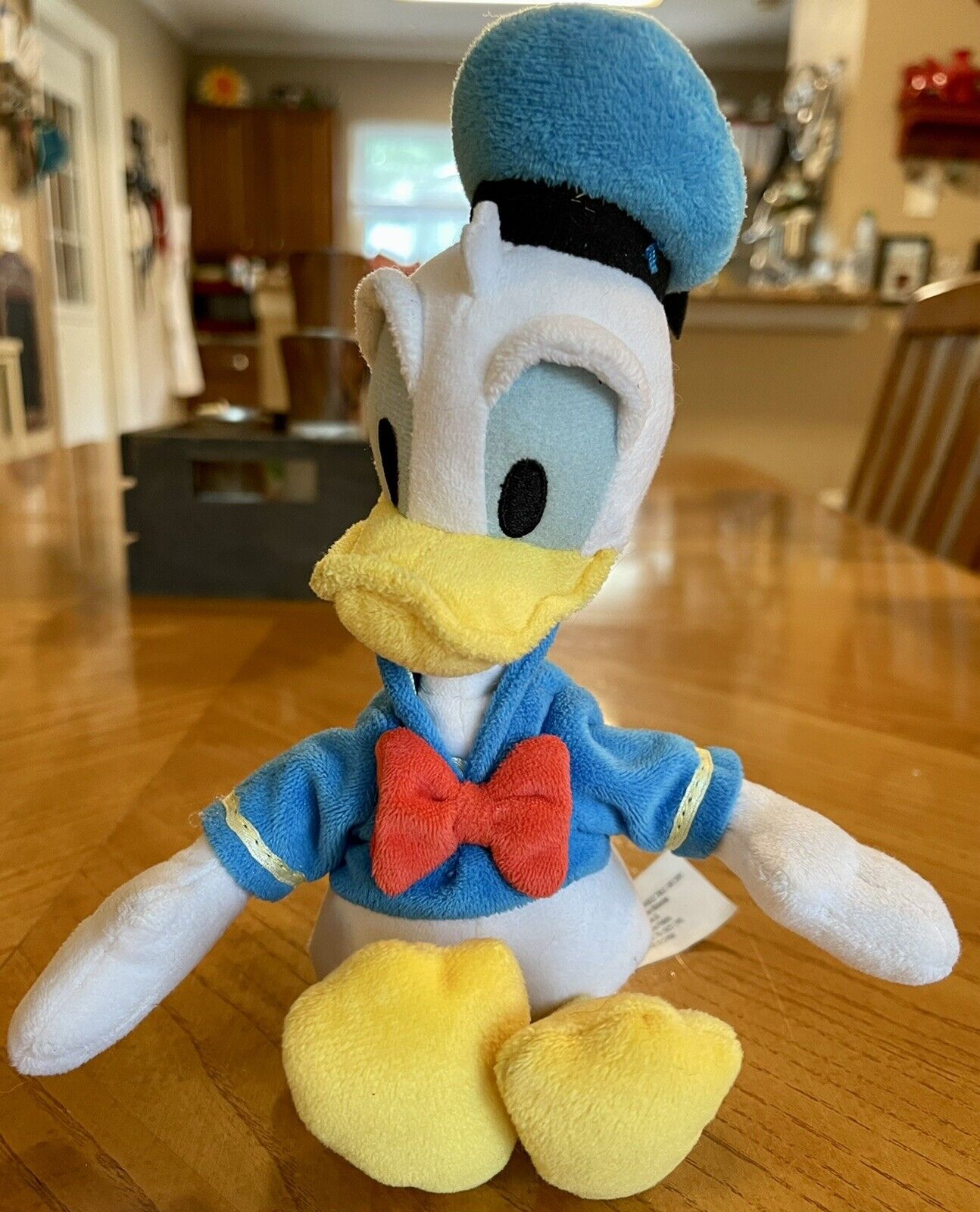 Disney Store Donald Duck 9” Plush Stuffed Animal S4