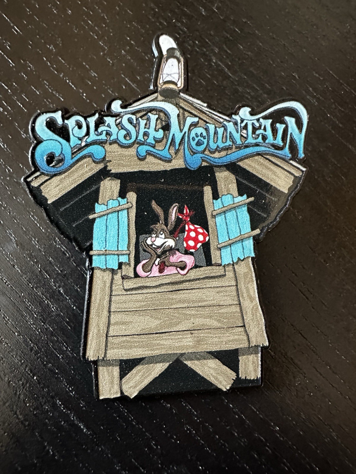 Disney's Splash Mountain Fantasy Pin Brer Rabbit WDW DL Ride 2022 Fantasy Pin Disney's Splash Mountain Fantasy Pin Brer Rabbit WDW DL Ride 2022 Fantasy Pin