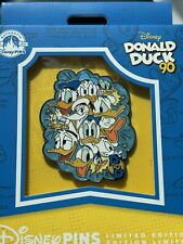 2024 Disney Parks Donald Duck 90th Anniversary Mini Jumbo LE 2000 Pin picture