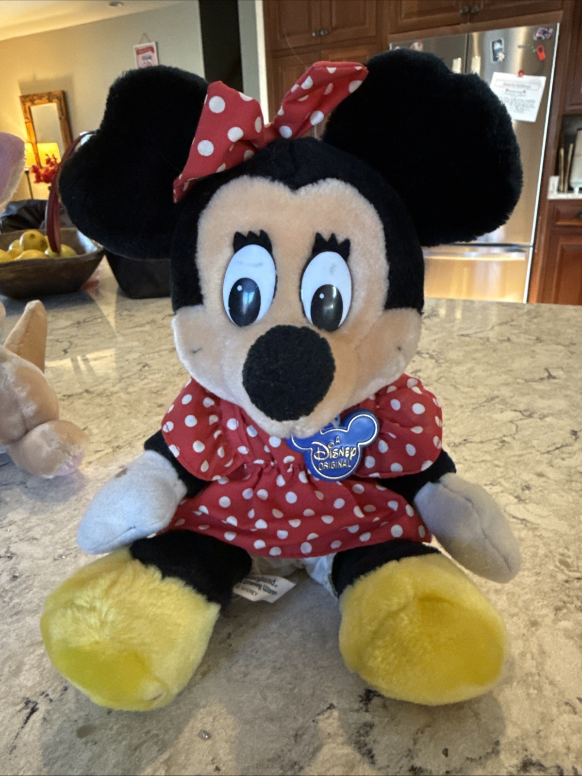 Mini Mouse A Disney Orginal Stuffed Animal for Sale - JustDisney