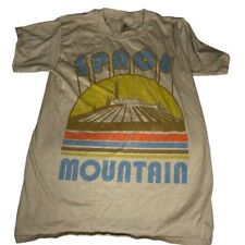 Disneyland Space Mountain Vintage Style Tee Shirt small picture