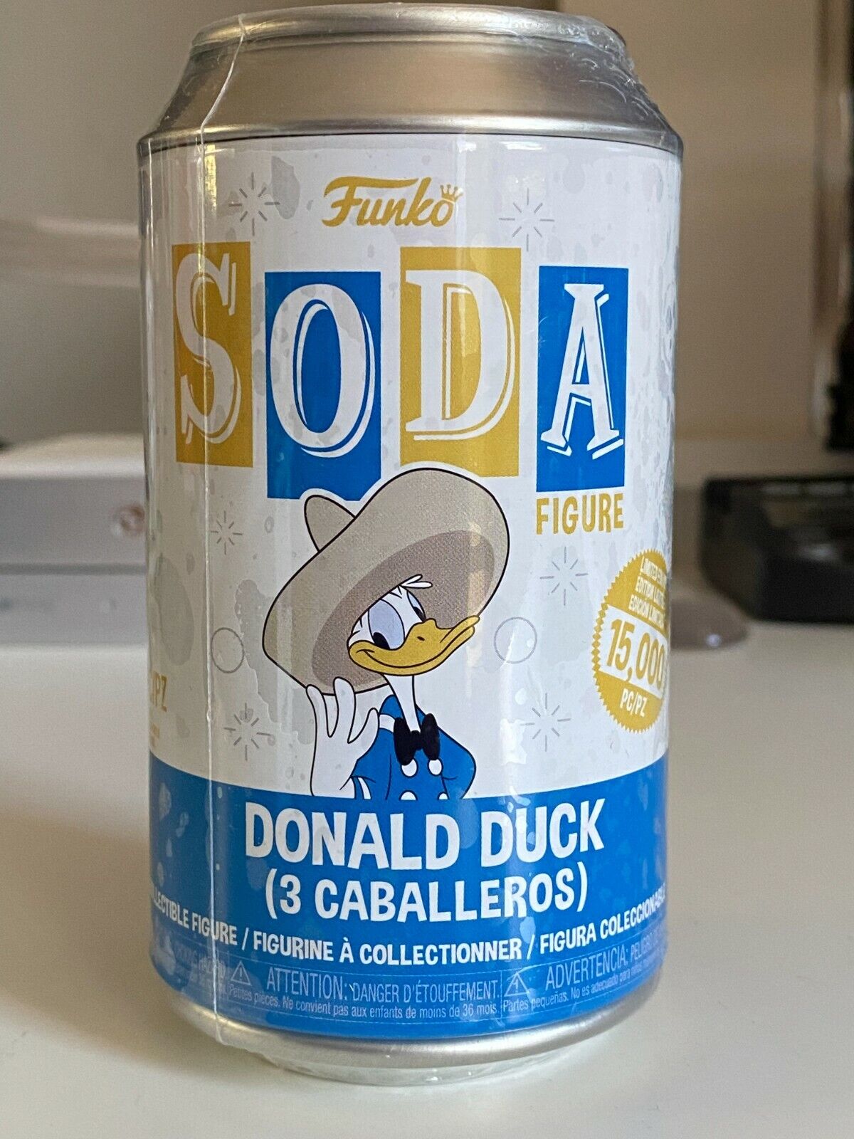 Funko Soda Donald Duck from The Three Caballeros SEALED *COMMON* MINT