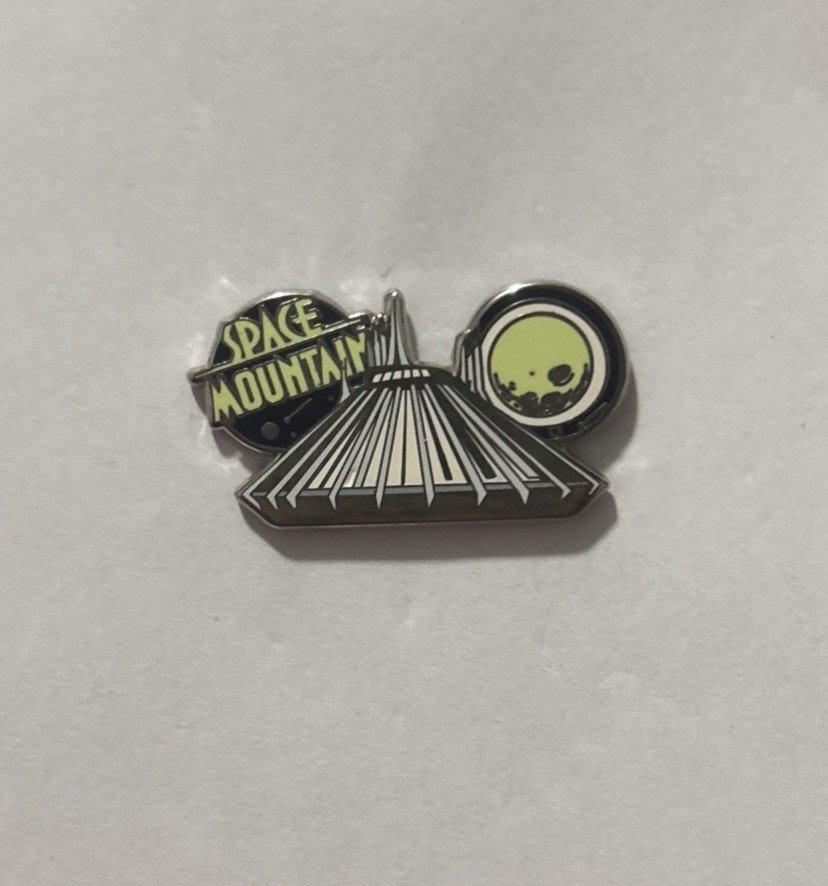 Space Mountain Ear Hat Mystery Series 2 Disney Pin Space Mountain Ear Hat Mystery Series 2 Disney Pin