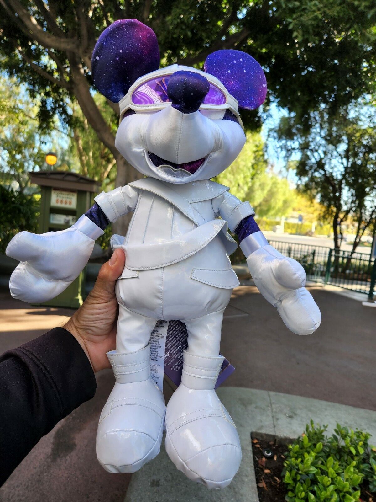  Mickey Mouse Main Attraction Space Mountain Plush 1/12