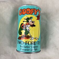 Walt Disney World Goofy Two-Fore-Tee Titleist Golf Balls Sealed Mickey Mouse picture