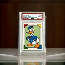 1991 IMPEL - DONALD DUCK #104 - DISNEY COLLECTOR CARDS - PSA 10 picture