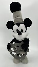 Mickey Mouse Steamboat Willie Animated Plush 16