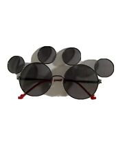 Japan Tokyo Disney Resort Mickey Mouse Sunglasses Limited Blak Silver Red picture