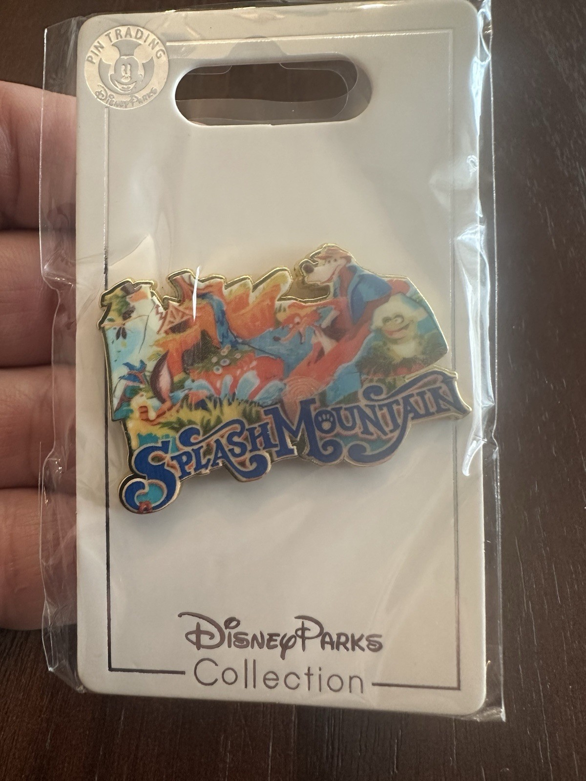 Disney Splash Mountain Brer Fox Bear Frog Trading Pin Disney Splash Mountain Brer Fox Bear Frog Trading Pin
