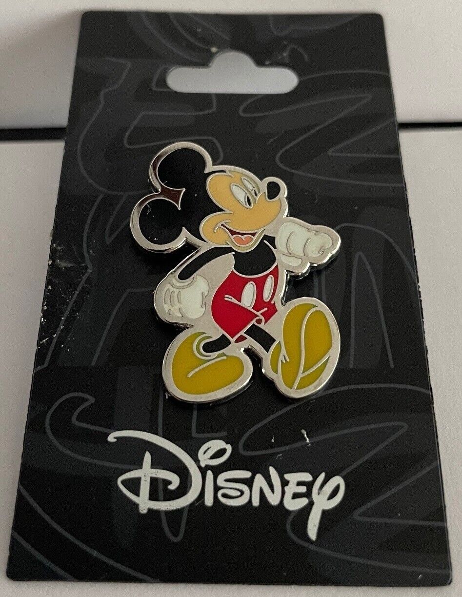 Disney Pin - Mickey Mouse Walking - New