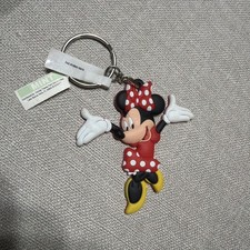 Disney Mini Mouse Themepark Keychain and Mini Ears Headband picture