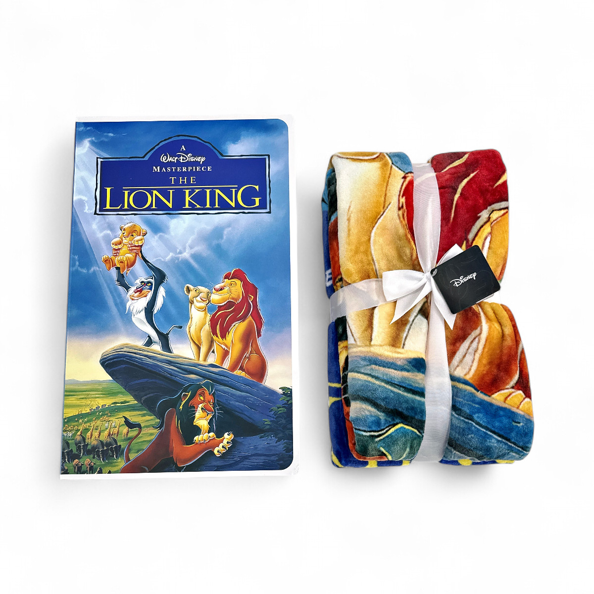 Disney Classic VHS Boxed Silk Touch Throw Blanket 50 Disney Classic VHS Boxed Silk Touch Throw Blanket 50