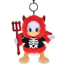 Disney Parks Donald Duck Halloween Devil Plush Bag Charm Keychain 2026 NEW picture