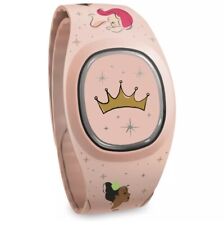 Disney Parks Princess Tiara Magicband + Plus Pink Ariel Belle Mulan Unlinked NEW picture