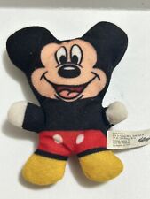 Mickey Mouse Kellogg's Cereal Promo  Disney World Mini Stuffed Toys 2008 W/T picture