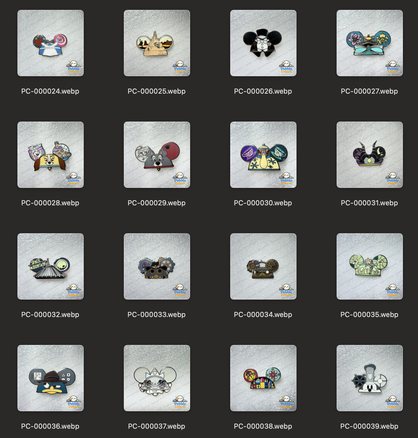 2013 Disney Character Earhat Ear Hat Series 2 Pins 2013 Disney Character Earhat Ear Hat Series 2 Pins