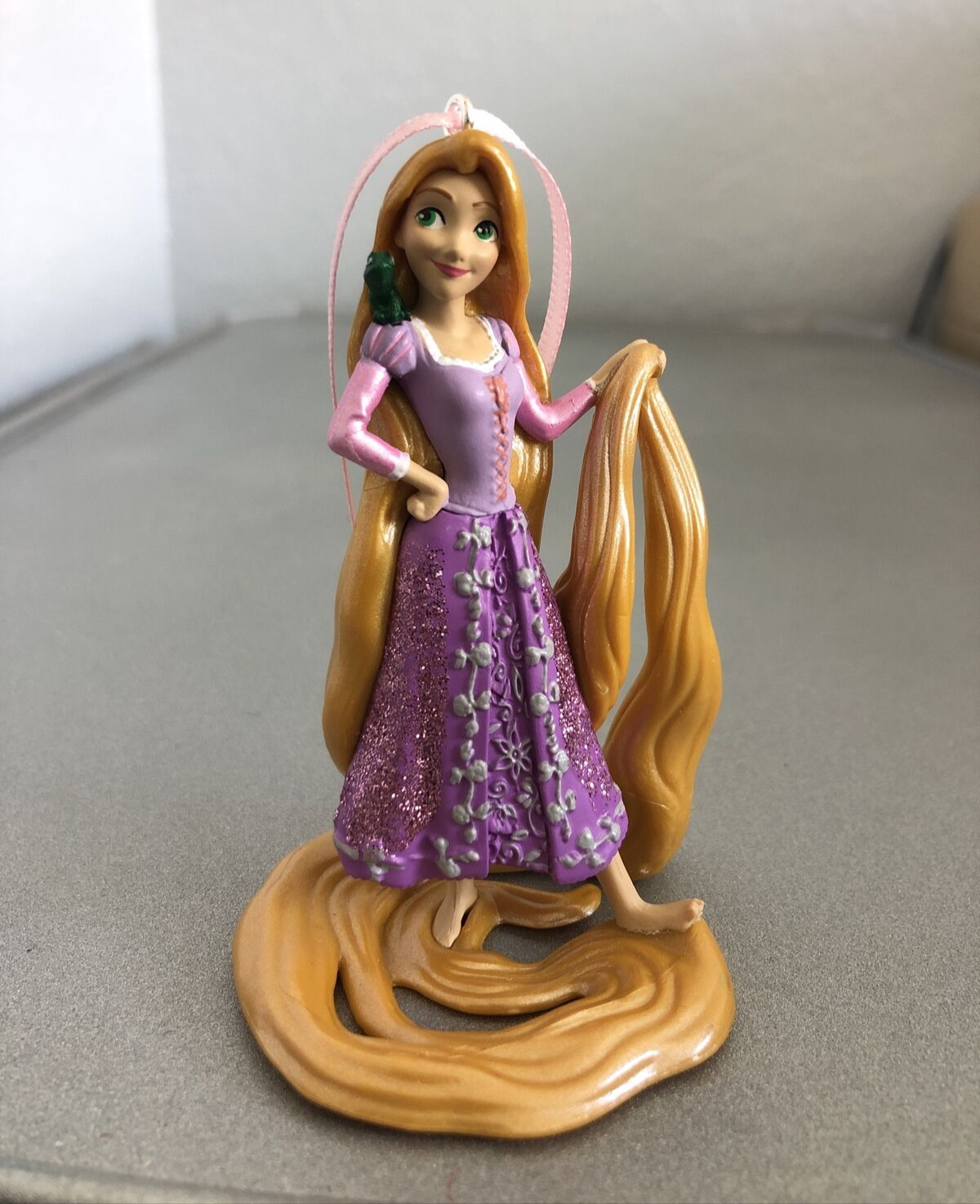 Disney Princess Rapunzel with Pascal Christmas Ornament Tangled