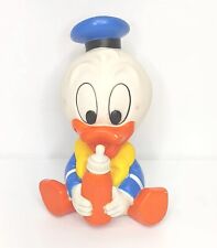 Vintage Baby Donald Duck Toy 80's Rubber Squeaker By Shelcore Disney picture