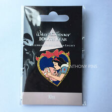 Disney Pins JDS Walt Disney 100th Year Kiss #7 Snow White & Grumpy Pin picture