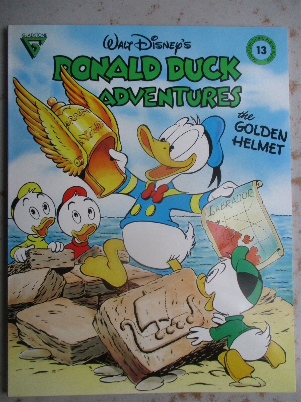 Walt Disney\'s Comic Album Gladstone #13 - Donald Duck Adventures, 1988