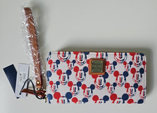 NWT DISNEY Dooney & Bourke Disney Mickey Mouse Americana Wallet Wristlet picture
