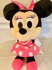 Adorable Disney Mini Mouse in Pink polka dot dress with bow picture