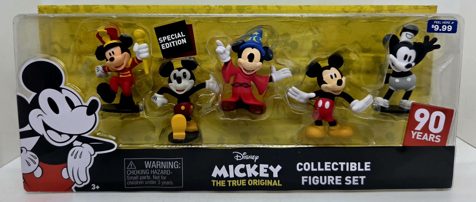 Brand New Disney Mickey Mouse The True Original Collectible Figure Set 90 Years Brand New Disney Mickey Mouse The True Original Collectible Figure Set 90 Years