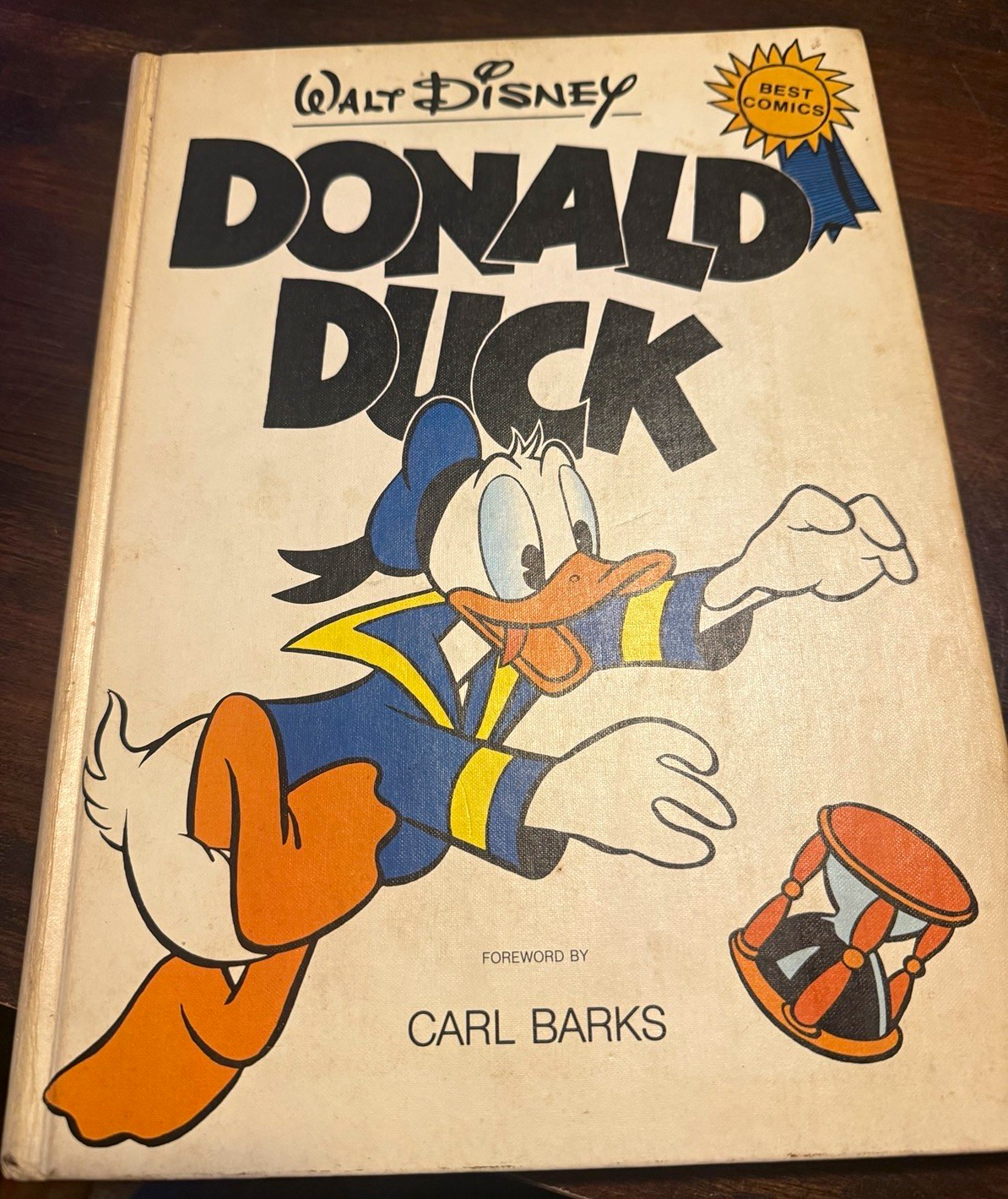 Walt Disney Donald Duck Best Comics 1978 1st Edition Hardcover Carl Barks Walt Disney Donald Duck Best Comics 1978 1st Edition Hardcover Carl Barks