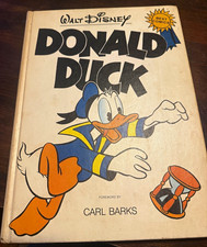 Walt Disney Donald Duck Best Comics 1978 1st Edition Hardcover Carl Barks picture