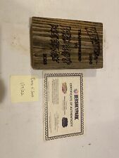 Hersheypark Wildcat Roller Coaster Wood track Limted Edition rare 1/500 picture