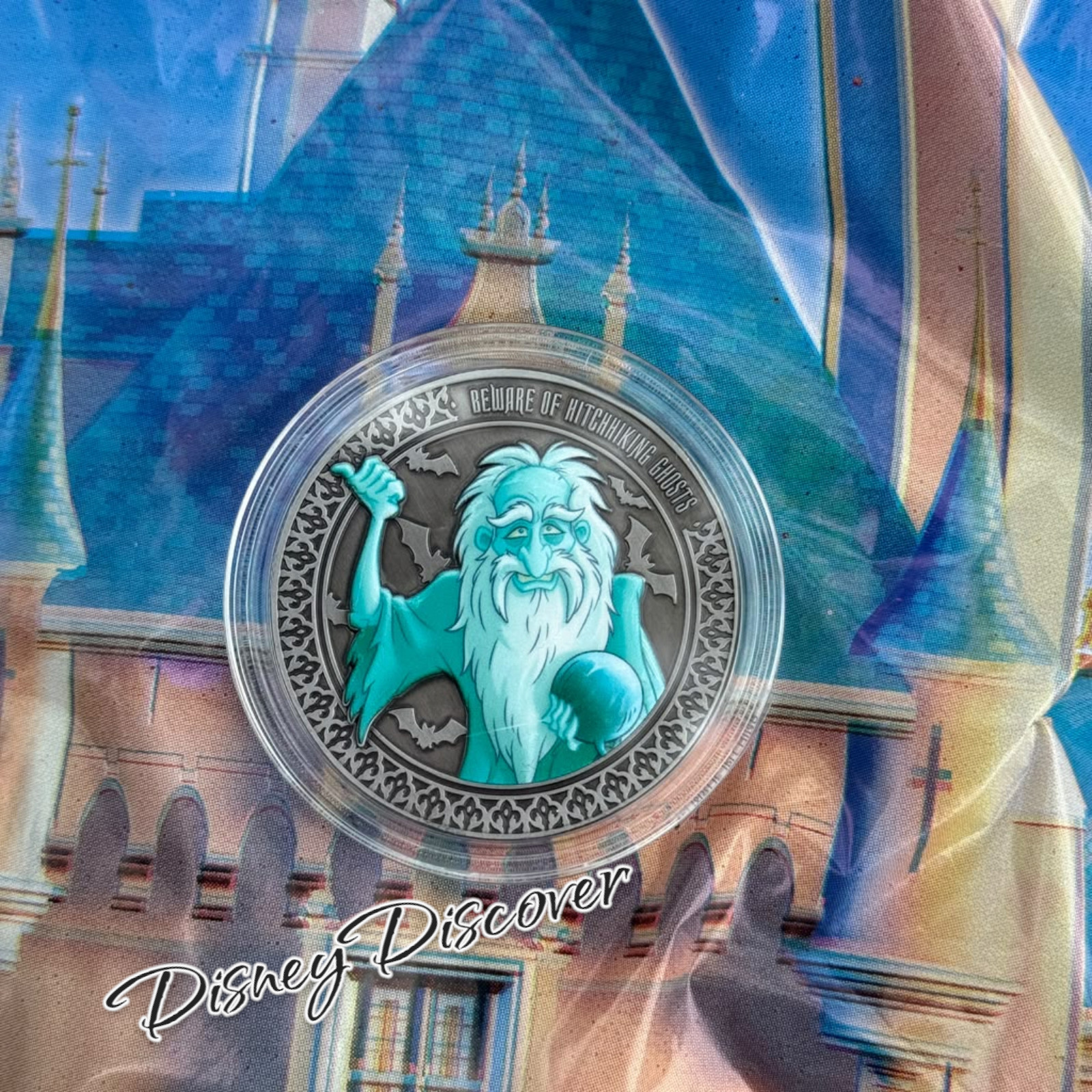 Walt Disney World Gus The Prisoner The Haunted Mansion Collectible Medallion Walt Disney World Gus The Prisoner The Haunted Mansion Collectible Medallion
