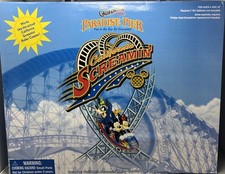 Disney's CALIFORNIA ADVENTURE Paradise Pier Screamin Roller Coaster MIB picture