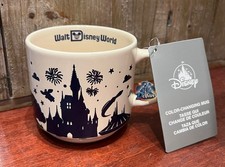 Disney Parks Walt Disney World Icons Color Changing Mug 22oz Castle Epcot NEW picture