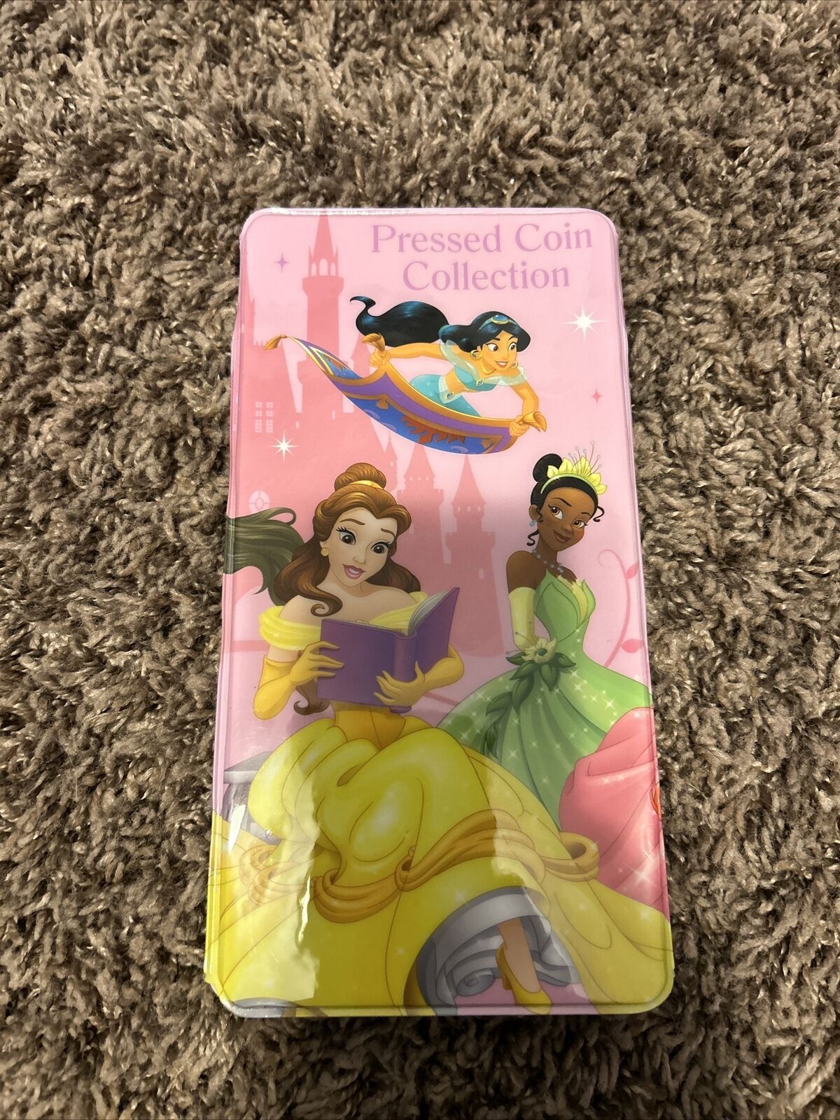 Disney Princess Pressed Coin Collection Holder