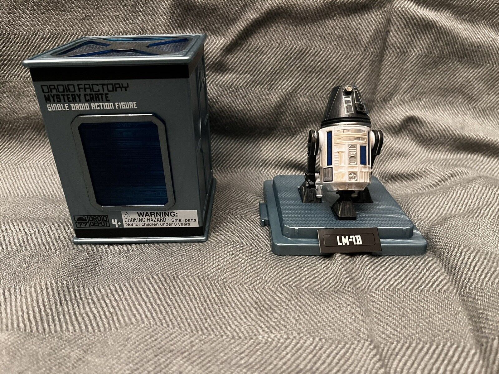 Disney Galaxy’s Edge Star Wars Droid Depot Mystery Crate Figure LM-7B Series 2