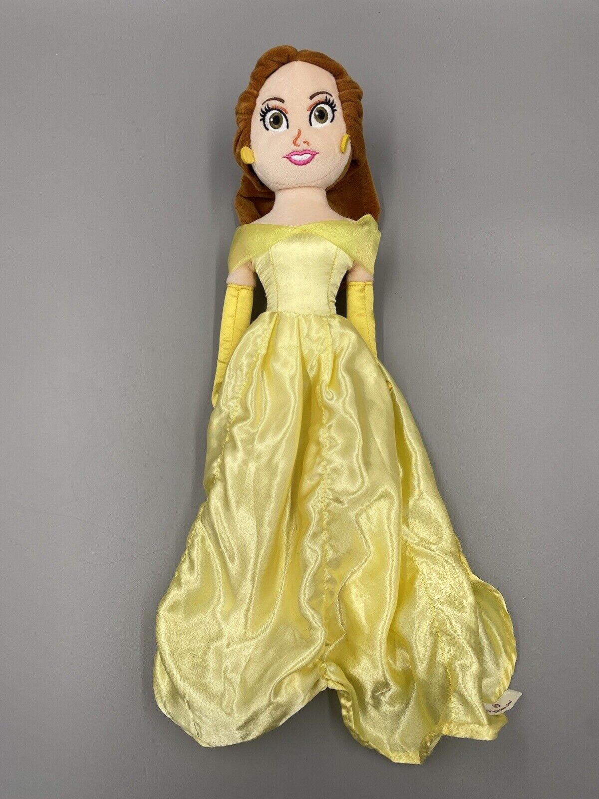 Disney Princess Belle Plush Doll Beauty And The Beast 21” Stuffed Character