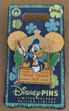 B1 Disney Parks LR Pin Enjoy a Sweet Treat Today 2026 Donald Duck Dole Whip New picture